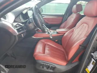 2016 BMW X6 xDrive50i with VIN 5UXKU6C50G0R33915, listed as a Copart auction lot 42183104 with 121,075 mi miles. Bid and sale history available at carsss.com. Image 7.