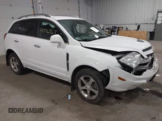 2012 Chevrolet Captiva Sport LT with VIN 3GNAL3E50CS604346, listed as a IAAI auction lot 41716767 with 65,830 mi miles. Bid and sale history available at carsss.com. Image 1.