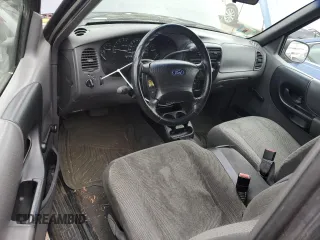 2001 Ford Ranger XL with VIN 1FTYR10C51PA40611, listed as a Copart auction lot 51358185 with 120,286 mi miles and Salvage Title. Bid and sale history available at carsss.com. Image 8.