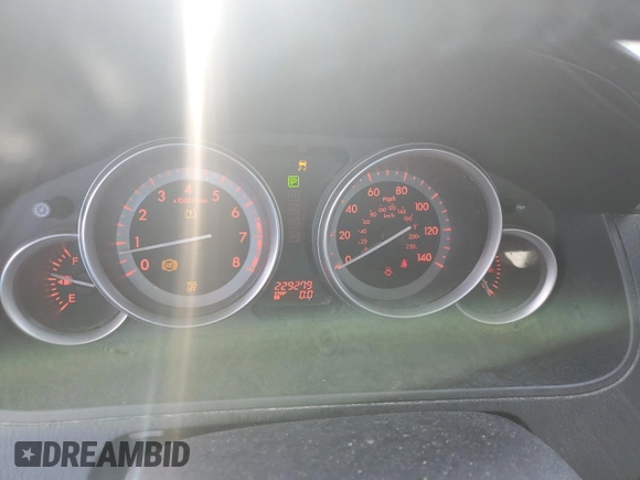 2011 Mazda CX-9 Touring with VIN JM3TB3CV6B0330784, listed as a Copart auction lot 44983955 with 229,279 mi miles and Salvage title. Bid and sale history available at DreamBid. Image 9.