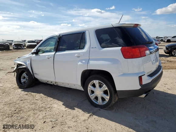 2017 GMC Terrain SLE with VIN 2GKFLSEK5H6218207, listed as a Copart auction lot 42084035 with 121,063 mi miles and Salvage Title. Bid and sale history available at carsss.com. Image 2.