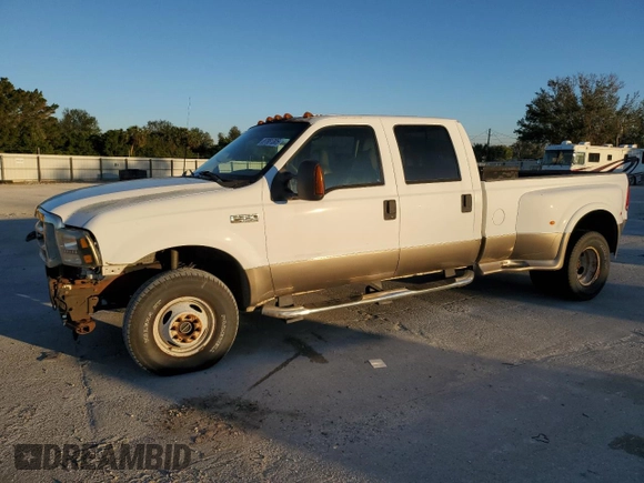 2003 Ford F-350 XL with VIN 1FTWW33PX3EB48649, listed as a Copart auction lot 87881305 with Not Provided miles and Non Repairable. Bid and sale history available at DreamBid. Image 1.