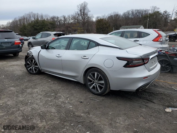2021 Nissan Maxima SV with VIN 1N4AA6CVXMC506571, listed as a Copart auction lot 44023055 with 71,269 mi miles and Salvage Title. Bid and sale history available at carsss.com. Image 2.