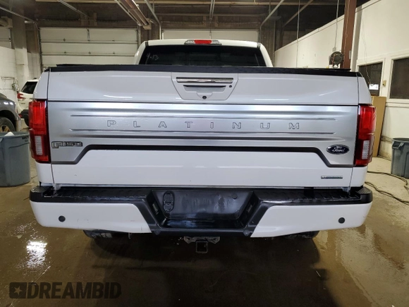 2019 Ford F-150 XL with VIN 1FTFW1E4XKFC89866, listed as a Copart auction lot 54088435 with 106,255 mi miles and Clean Title. Bid and sale history available at carsss.com. Image 6.