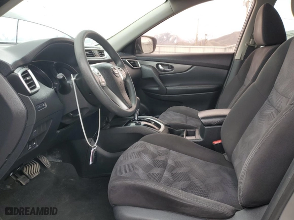 2015 Nissan Rogue SV with VIN KNMAT2MV0FP513701, listed as a Copart auction lot 51383655 with 121,675 mi miles and Clean Title. Bid and sale history available at carsss.com. Image 7.