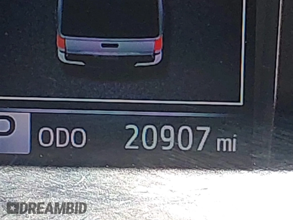 2023 Toyota Tacoma SR with VIN 3TMCZ5AN9PM553246, listed as a IAAI auction lot 42201812 with 20,907 mi miles and . Bid and sale history available at DreamBid. Image 16.