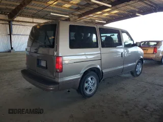 2003 Chevrolet Astro z VIN 1GNDM19X73B124777, wystawiony jako Copart lot #89220995 z przebiegiem 185 322 mil mil oraz Czysty tytuł • Clean title. Historia ofert i sprzedaży dostępna na DreamBid. Obrazek 3.
