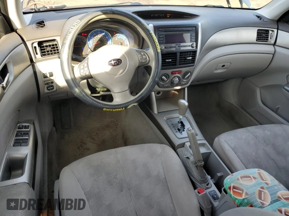 2009 Subaru Forester X с VIN JF2SH63609H788136, выставлен на аукционе Copart как лот 51261305 с пробегом 229 228 миль миль и Списание • Salvage title. История ставок и продаж доступна на DreamBid. Изображение 8.