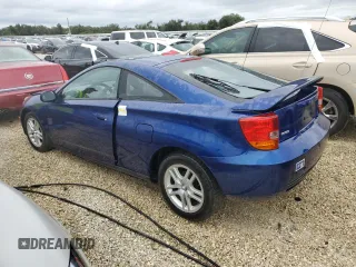 2000 Toyota Celica GT with VIN JTDDR32T2Y0052502, listed as a Copart auction lot 74485804 with 0 mi miles and Non Repairable. Bid and sale history available at carsss.com. Image 2.