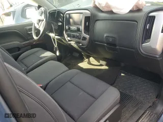 2016 GMC Sierra 1500 SLE with VIN 1GTV2MEC3GZ274955, listed as a Copart auction lot 50700485 with 0 mi miles and Salvage Title. Bid and sale history available at carsss.com. Image 8.