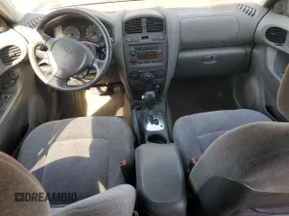 2003 Hyundai Santa Fe GLS with VIN KM8SC13D83U450511, listed as a Copart auction lot 53143485 with 166,622 mi miles and Clean Title. Bid and sale history available at carsss.com. Image 8.