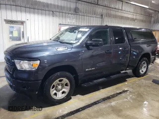 2021 Ram 1500 Tradesman z VIN 1C6RRFCG8MN714256, wystawiony jako Copart lot #87889675 z przebiegiem 100 204 mil mil oraz Czysty tytuł • Clean title. Historia ofert i sprzedaży dostępna na DreamBid. Obrazek 1.
