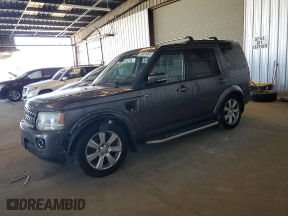 2016 Land Rover LR4 HSE with VIN SALAG2V67GA799202, listed as a Copart auction lot 63061465 with 128,243 mi miles and Salvage title. Bid and sale history available at DreamBid. Image 1.