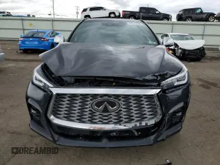 2022 Infiniti QX55 Essential z VIN 3PCAJ5K34NF102691, wystawiony jako Copart lot #47073134 z przebiegiem 19 552 mil mil oraz Szkoda całkowita • Salvage title. Historia ofert i sprzedaży dostępna na DreamBid. Obrazek 5.