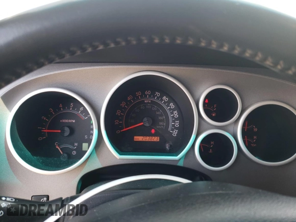 2011 Toyota Sequoia SR5 with VIN 5TDBY5G1XBS054676, listed as a Copart auction lot 64654794 with 203,823 mi miles and Salvage Title. Bid and sale history available at carsss.com. Image 9.