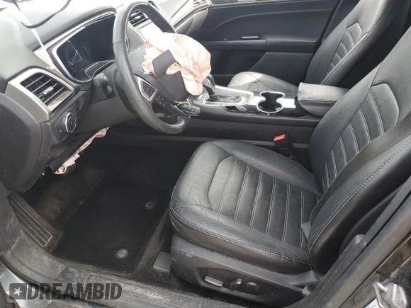 2015 Ford Fusion SE Hybrid with VIN 3FA6P0LU0FR243391, listed as a Copart auction lot 49544025 with Not Provided miles and Salvage Title. Bid and sale history available at DreamBid. Image 7.