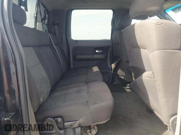 2005 Ford F-150 XLT with VIN 1FTPW12555KE82830, listed as a Copart auction lot 52312525 with Not Provided miles and Salvage Title. Bid and sale history available at carsss.com. Image 11.