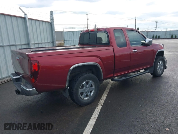 2010 GMC Canyon z VIN 1GTKTFDE5A8122221, wystawiony jako IAAI lot #41135125 z przebiegiem 114 489 mil mil oraz . Historia ofert i sprzedaży dostępna na DreamBid. Obrazek 4.