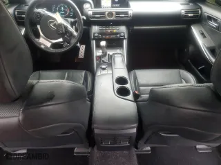 2014 Lexus IS 250 with VIN JTHCF1D2XE5014168, listed as a Copart auction lot 43897225 with 147,657 mi miles and Salvage Title. Bid and sale history available at carsss.com. Image 8.