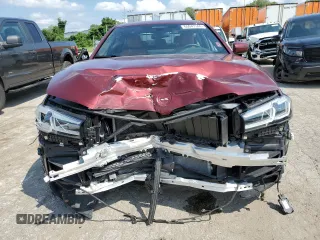 2023 BMW 5 Series 540i xDrive with VIN WBA73BJ08PCL79738, listed as a Copart auction lot 65047344 with 16,280 mi miles and Non Repairable. Bid and sale history available at carsss.com. Image 5.