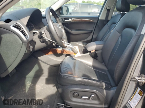 2016 Audi Q5 Premium Plus with VIN WA1L2AFP8GA078896, listed as a Copart auction lot 53152615 with 115,205 mi miles and Salvage Title. Bid and sale history available at carsss.com. Image 7.