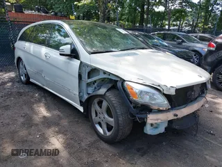 2011 Mercedes-Benz R 350 with VIN 4JGCB6FE5BA116493, listed as a IAAI auction lot 42732060 with 206,002 mi miles and . Bid and sale history available at DreamBid. Image 1.