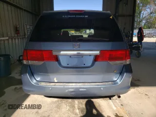 2008 Honda Odyssey Touring with VIN 5FNRL388X8B018996, listed as a Copart auction lot 52410884 with 226,799 mi miles and Salvage Title. Bid and sale history available at carsss.com. Image 6.