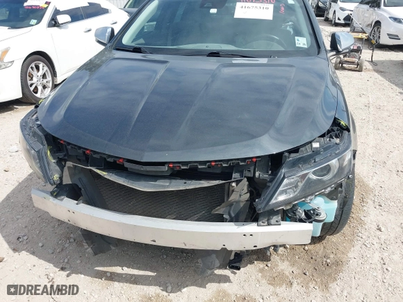 2015 Chevrolet Impala LTZ with VIN 2G1165S33F9157021, listed as a IAAI auction lot 41675310 with 193,609 mi miles. Bid and sale history available at carsss.com. Image 6.