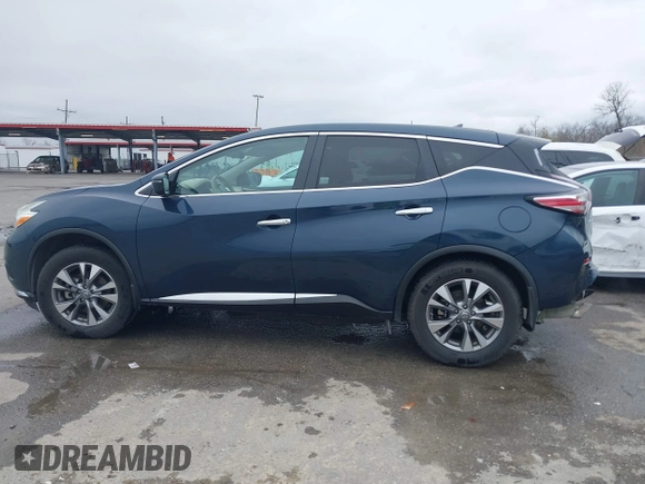 2016 Nissan Murano Platinum with VIN 5N1AZ2MG8GN129836, listed as a IAAI auction lot 41590271 with 118,214 mi miles and . Bid and sale history available at carsss.com. Image 14.