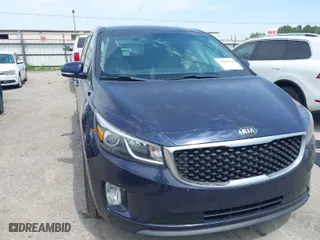 2018 Kia Sedona EX with VIN KNDMC5C15J6352046, listed as a IAAI auction lot 39396363 with 69,171 mi miles. Bid and sale history available at carsss.com. Image 1.