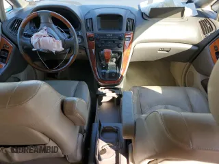 2002 Lexus RX 300 with VIN JTJHF10UX20286711, listed as a Copart auction lot 45305695 with 271,025 mi miles and Salvage Title. Bid and sale history available at carsss.com. Image 8.