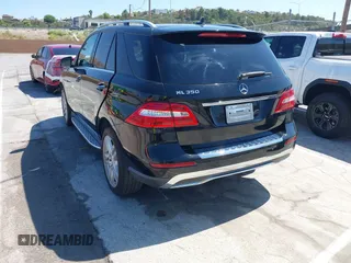 2015 Mercedes-Benz M 350 with VIN 4JGDA5JB3FA547130, listed as a IAAI auction lot 42379724 with 44,081 mi miles and . Bid and sale history available at DreamBid. Image 3.