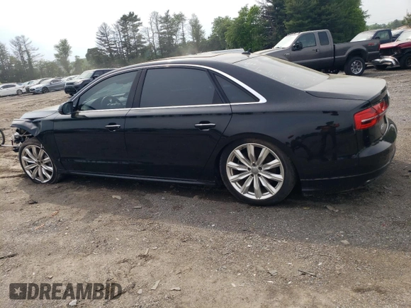 2017 Audi A8 Sport z VIN WAU43AFD4HN007229, wystawiony jako Copart lot #56946985 z przebiegiem Nie podano mil oraz Tytuł czysty. Historia ofert i sprzedaży dostępna na DreamBid. Obrazek 2.