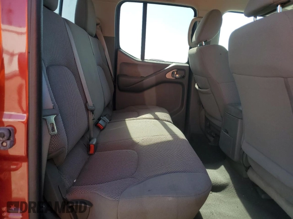 2019 Nissan Frontier SV with VIN 1N6AD0ER2KN785852, listed as a Copart auction lot 52791975 with 128,395 mi miles and Salvage title. Bid and sale history available at DreamBid. Image 11.