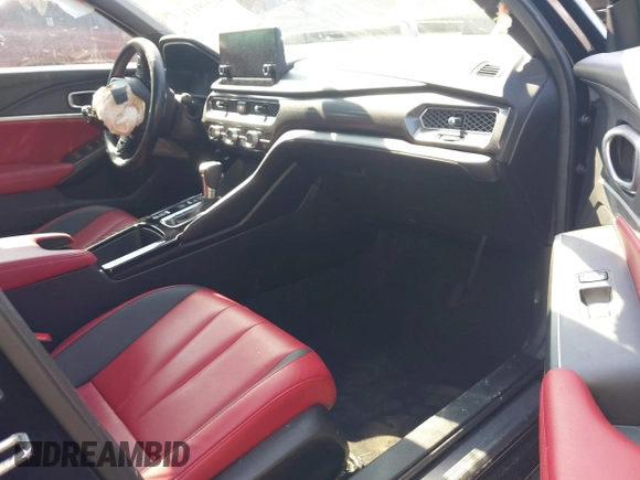 2024 Acura Integra w/A-Spec Package with VIN 19UDE4H31RA020064, listed as a IAAI auction lot 42409111 with 24,836 mi miles and . Bid and sale history available at DreamBid. Image 5.