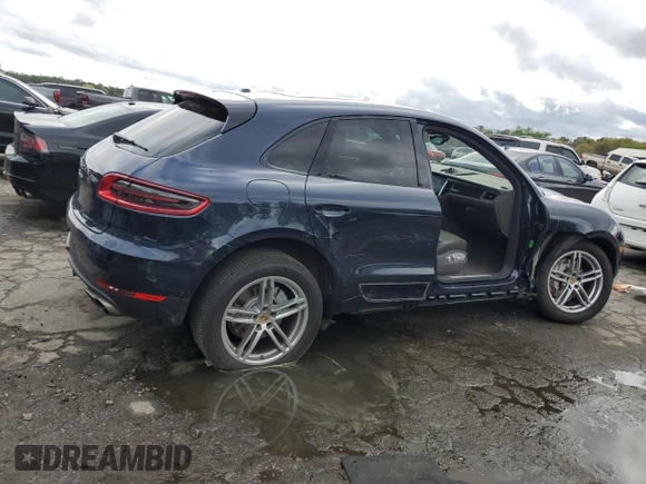 2017 Porsche Macan S with VIN WP1AB2A56HLB13657, listed as a Copart auction lot 50714375 with 60,731 mi miles and Salvage Title. Bid and sale history available at DreamBid. Image 3.