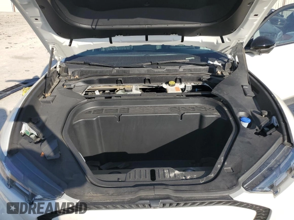 2024 Ford Mustang Mach-E Select with VIN 3FMTK1R49RMA06484, listed as a Copart auction lot 46662785 with 7,413 mi miles and Salvage title. Bid and sale history available at DreamBid. Image 12.