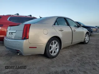 2008 Cadillac CTS RWD w/1SA with VIN 1G6DF577680206387, listed as a Copart auction lot 75084314 with 0 mi miles and Non Repairable. Bid and sale history available at carsss.com. Image 3.