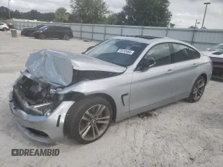 2015 BMW 4 Series 435i xDrive with VIN WBA4B3C5XFGV48931, listed as a Copart auction lot 79132484 with 89,149 mi miles and Salvage Title. Bid and sale history available at DreamBid. Image 1.