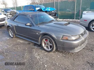 2004 Ford Mustang GT Deluxe z VIN 1FAFP45X24F205816, wystawiony jako IAAI lot #41601988 z przebiegiem Nie podano mil oraz . Historia ofert i sprzedaży dostępna na DreamBid. Obrazek 1.