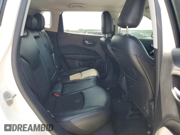 2020 Jeep Compass Latitude with VIN 3C4NJCBB5LT169540, listed as a Copart auction lot 62103255 with Not provided miles and Salvage title. Bid and sale history available at DreamBid. Image 11.