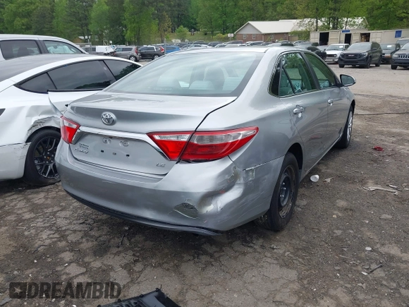 2017 Toyota Camry XLE with VIN 4T1BF1FK0HU375991, listed as a IAAI auction lot 42026712 with 65,321 mi miles and . Bid and sale history available at DreamBid. Image 4.