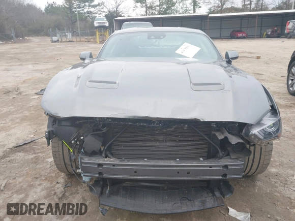 2021 Ford Mustang EcoBoost with VIN 1FA6P8TD8M5101305, listed as a IAAI auction lot 41475581 with 32,762 mi miles. Bid and sale history available at carsss.com. Image 13.