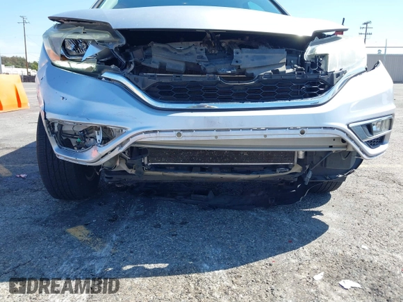 2015 Honda CR-V EX-L with VIN 2HKRM3H77FH508587, listed as a IAAI auction lot 41856580 with 62,854 mi miles. Bid and sale history available at carsss.com. Image 6.