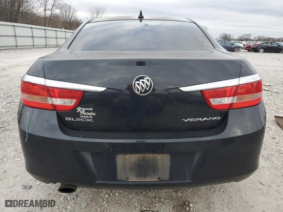 2014 Buick Verano with VIN 1G4PP5SK5E4111256, listed as a Copart auction lot 86143744 with 142,912 mi miles and Salvage Title. Bid and sale history available at carsss.com. Image 6.
