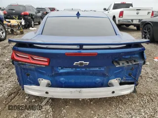 2018 Chevrolet Camaro ZL1 with VIN 1G1FK1R65J0160306, listed as a Copart auction lot 45233055 with Not Provided miles and Salvage Title. Bid and sale history available at DreamBid. Image 6.