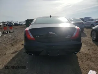 2016 Jaguar XJ R-Sport с VIN SAJWJ1CDXG8W03448, выставлен на аукционе Copart как лот 48188865 с пробегом 65 356 миль миль и Списание • Salvage title. История ставок и продаж доступна на DreamBid. Изображение 6.