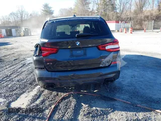 2020 BMW X3 M40i with VIN 5UXTY9C02L9B37058, listed as a IAAI auction lot 41597200 with 29,715 mi miles and . Bid and sale history available at DreamBid. Image 16.