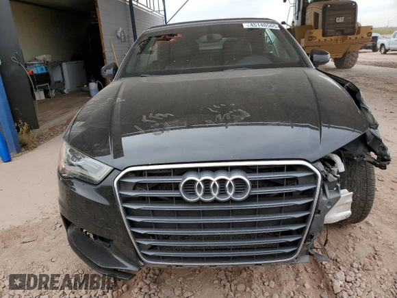2015 Audi A3 1.8T Premium with VIN WAU6CLFF4F1133245, listed as a Copart auction lot 45140505 with 84,529 mi miles and Salvage Title. Bid and sale history available at carsss.com. Image 5.