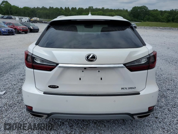 2021 Lexus RX 350 z VIN 2T2HZMAA5MC204663, wystawiony jako Copart lot #53544145 z przebiegiem 37 422 mil mil oraz Szkoda całkowita • Salvage title. Historia ofert i sprzedaży dostępna na DreamBid. Obrazek 6.